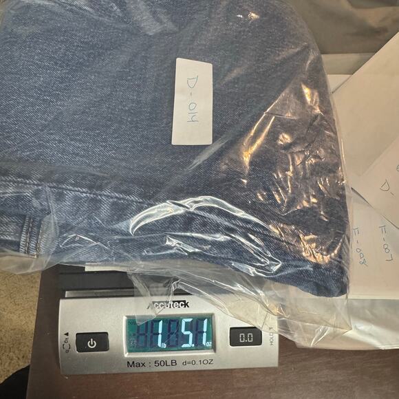 Levi’s Premium 501 Women’s Jeans‎ Size 25 Button Fly Straight Leg High Rise Blue - Picture 12 of 12